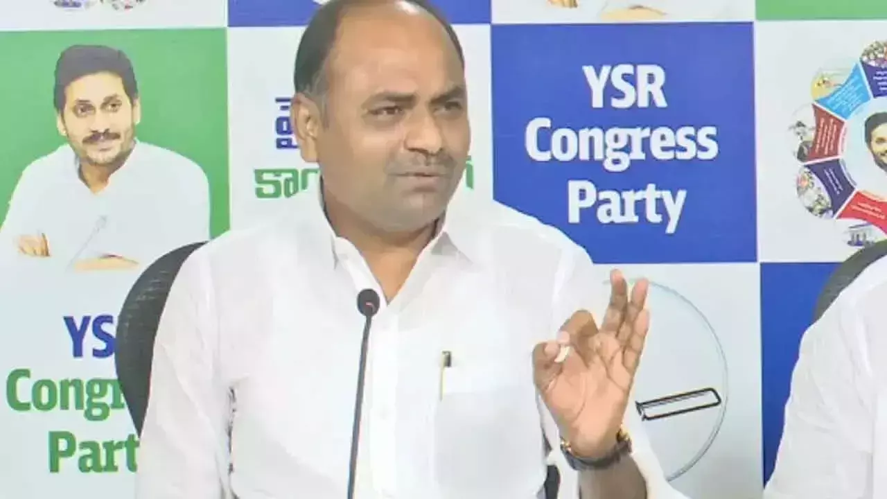 Andhra: सिंगैया की मौत पर जगन को बदनाम करने के लिए नायडू की आलोचना की गई