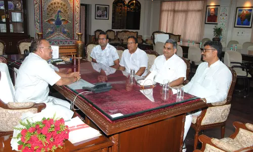 Jaipur: मुख्यमंत्री भजनलाल शर्मा ने विधानसभा अध्यक्ष को दी शुभकामनाएं