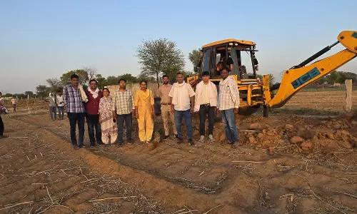 Jaipur: दौसा जिले में आमजन की राह आसान, रास्ते खुलने से खुशहाली Jaipur: दौसा जिले में आमजन की राह आसान, रास्ते खुलने से खुशहाली