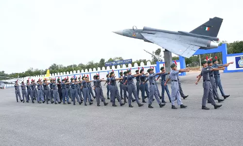 वायु सेना अकादमी ने NCC कैडेटों के लिए प्रशिक्षण शिविर आयोजित किया