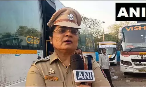 Pune : डीसीपी स्मार्टना पाटिल का खंडाला में पुलिस प्रशिक्षण केंद्र में स्थानांतरण Pune : डीसीपी स्मार्टना पाटिल का खंडाला में पुलिस प्रशिक्षण केंद्र में स्थानांतरण