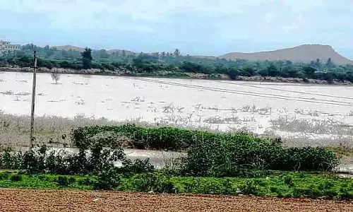 Karnataka : कोट्टूर झील को पुनर्जीवन की आवश्यकता Karnataka : कोट्टूर झील को पुनर्जीवन की आवश्यकता