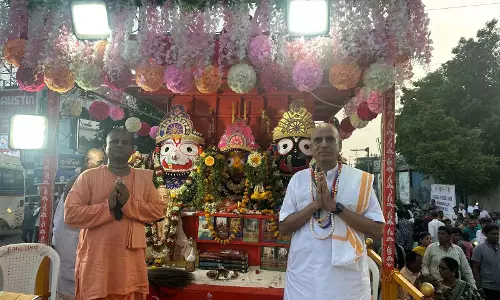 Telangana: इस्कॉन रथ यात्रा निज़ामाबाद में आयोजित की