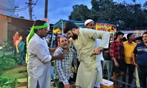 Dehri on Son: विद्युत तार से टकराया ताजिया, एक की मौत, चार झुलसे