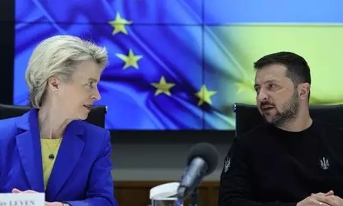 रूस ने कहा- यूक्रेन का EU में शामिल होना मास्को के हितों के अनुरूप नहीं है रूस ने कहा- यूक्रेन का EU में शामिल होना मास्को के हितों के अनुरूप नहीं है