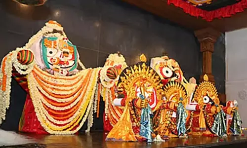 दीघा के जगन्नाथ मंदिर में 3 लाख लोगों ने किए भगवान जगन्नाथ के दर्शन