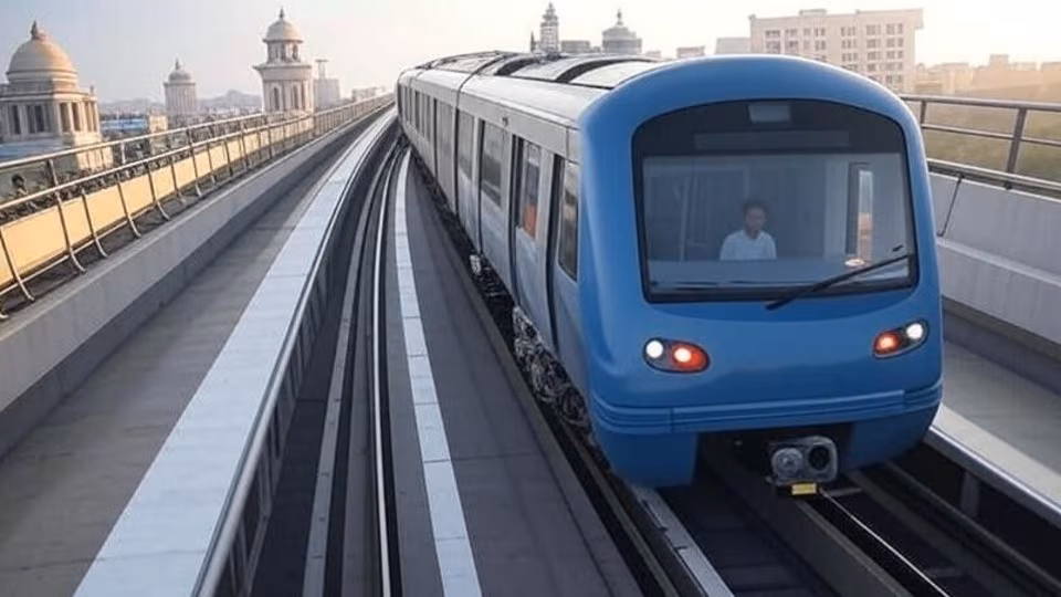 Patna: पटना मेट्रो की पहली ट्रेन, तीन कोच और 900 क्षमता के साथ तैयार