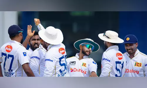 Sri Lanka ने दूसरे टेस्ट में बांग्लादेश को हराया