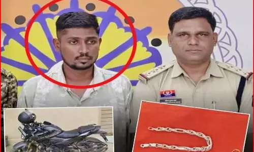 फाइनेंस कर्मी गिरफ्तार, फर्जी लूट का खुलासा