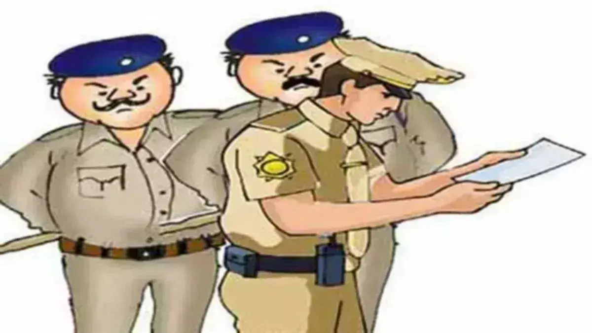 Deoria: कठोर निर्देश पर SP ने कोतवाल निलंबित किया Deoria: कठोर निर्देश पर SP ने कोतवाल निलंबित किया
