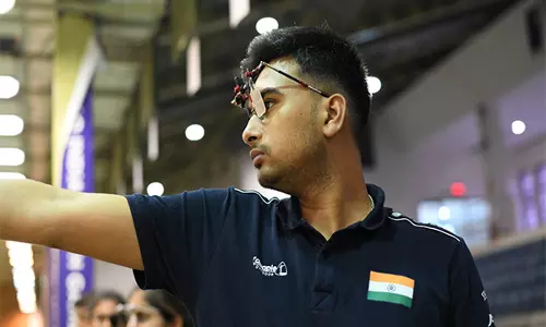 कोई दबाव नहीं, केवल उत्साह: Varun Tomar शूटिंग लीग ऑफ इंडिया के लिए उत्साहित कोई दबाव नहीं, केवल उत्साह: Varun Tomar शूटिंग लीग ऑफ इंडिया के लिए उत्साहित