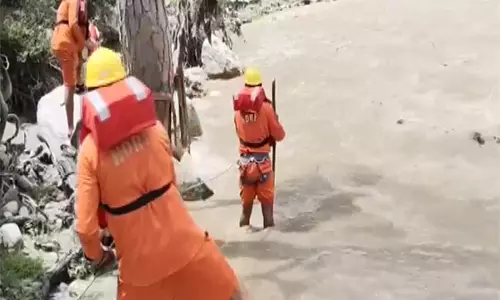 हिमाचल प्रदेश: बाढ़ प्रभावित सैंज घाटी से लापता तीन लोगों में से एक का शव एनडीआरएफ ने बरामद किया