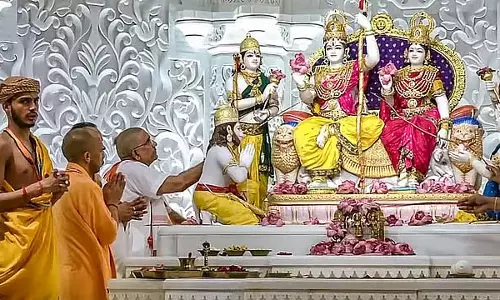 अयोध्या राम मंदिर: 5.5 करोड़ श्रद्धालुओं ने किए दर्शन