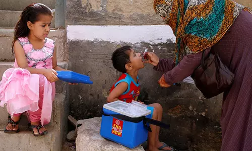 खैबर पख्तूनख्वा में Polio का नया मामला दर्ज किया, 2025 में कुल मामलों की संख्या बढ़कर 13 हो गई