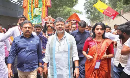 केम्पेगौड़ा ने विश्वमानव का जीवन जिया: DKS