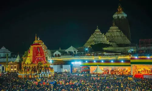 नवीन पटनायक ने पुरी रथ यात्रा के दौरान नंदीघोष रथ खींचने में ‘अत्यधिक देरी’ पर चिंता व्यक्त की नवीन पटनायक ने पुरी रथ यात्रा के दौरान नंदीघोष रथ खींचने में ‘अत्यधिक देरी’ पर चिंता व्यक्त की