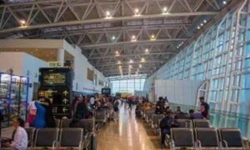 चेन्नई हवाई अड्डे के अंतरराष्ट्रीय टर्मिनल पर मुफ्त वाईफ़ाई