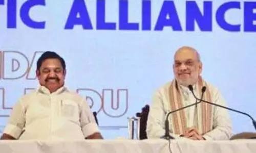 एआईएडीएमके ने अमित शाह की टिप्पणी का कड़ा प्रतिवाद किया