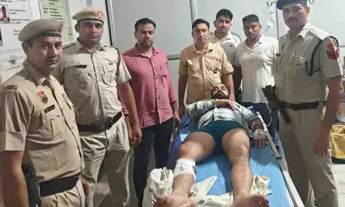Sonipat में संक्षिप्त मुठभेड़ के बाद मोस्ट वांटेड गैंगस्टर पकड़ा गया
