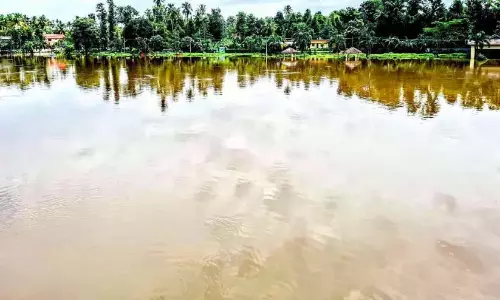 बांध खोला गया; फ्रेंडशिप पार्क फिर से पानी में