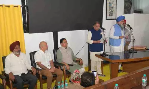संजीव अरोड़ा को लुधियाना पश्चिम विधायक पद की शपथ दिलाई गई, CM Mann कार्यक्रम में शामिल नहीं हुए