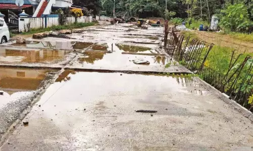 Kerala : अलाथुर टाउन बाईपास रोड का निर्माण कार्य प्रगति पर
