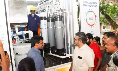 सेप्टिक अपशिष्ट को घर-घर एकत्र कर उपचारित किया जाएगा; कोल्लम में आदर्श परियोजना सेप्टिक अपशिष्ट को घर-घर एकत्र कर उपचारित किया जाएगा; कोल्लम में आदर्श परियोजना