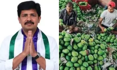 तिरुपति के MP ने केंद्र से संकटग्रस्त आम किसानों को बचाने का आग्रह किया