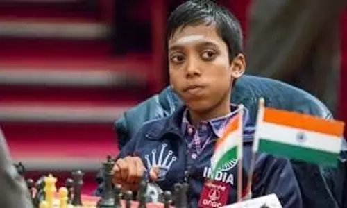 प्रग्गनानंदा भारत के शीर्ष वरीयता प्राप्त खिलाड़ी बने प्रग्गनानंदा भारत के शीर्ष वरीयता प्राप्त खिलाड़ी बने