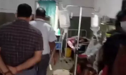 डायरिया की चपेट में 24 ग्रामीण, चार वार्डों में दहशत