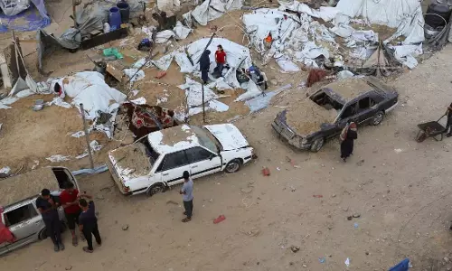 Gaza : तबाही थमी नहीं, इज़रायली हमले में और 34 मौतें