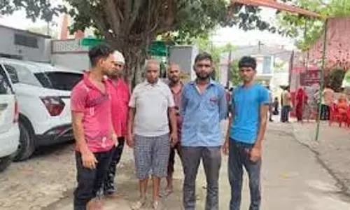 Baghpat : मां ने सास-ससुर के विवाद में 10 महीने की बच्ची की हत्या की Baghpat : मां ने सास-ससुर के विवाद में 10 महीने की बच्ची की हत्या की