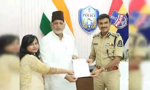 पूर्व BJP प्रवक्ता बाकरी ने सुरक्षा बढ़ाने के लिए पुलिस कमिश्नर से मुलाकात की