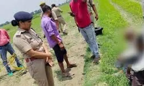 UP : बच्ची की दुष्कर्म के बाद हत्या, खेत में मिली लाश, UP : बच्ची की दुष्कर्म के बाद हत्या, खेत में मिली लाश,