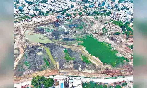 Sunnam Cheruvu का दूषित पानी स्वास्थ्य के लिए खतरा पैदा करता