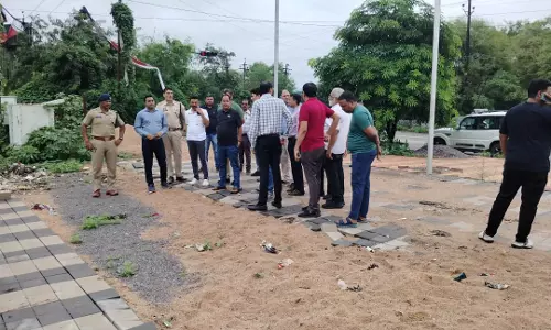भविष्य के ट्रैफिक दबाव को ध्यान में रख रायपुर की नई सड़क और  फ्लाईओवर योजनाओं पर मंथन