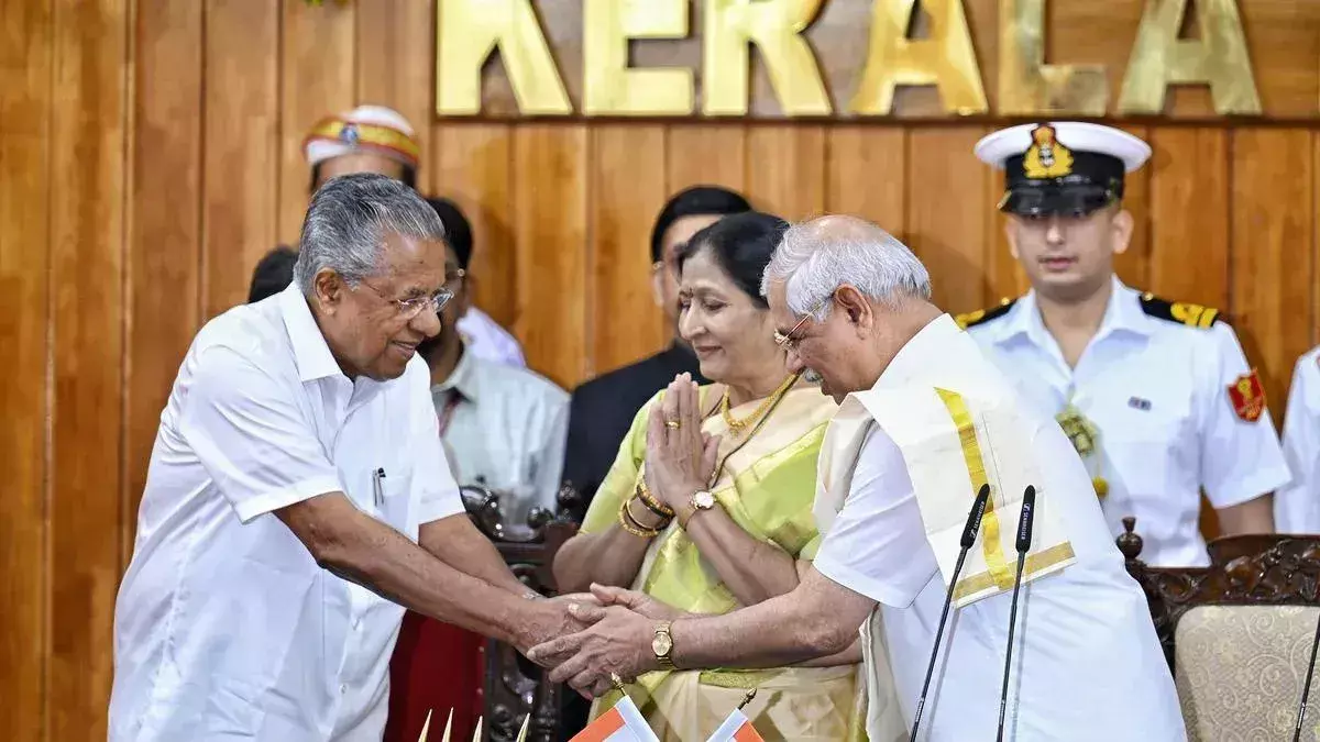 Kerala :  राजभवन के कार्यक्रमों में राष्ट्रीय ध्वज प्रोटोकॉल बनाए रखने के लिए अनुस्मारक भेजा