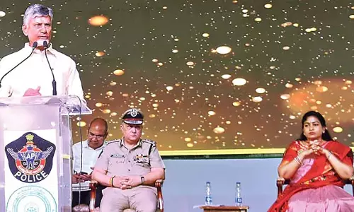 CM Chandrababu : अगर सीबीएन सीएम होगा तो अपराधियों के लिए कोई जगह नहीं होगी