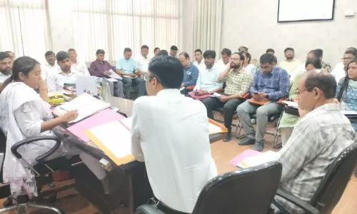 Meerut: दिव्यांग पुनर्वास को लेकर समन्वय समिति की बैठक सम्पन्न हुई Meerut: दिव्यांग पुनर्वास को लेकर समन्वय समिति की बैठक सम्पन्न हुई