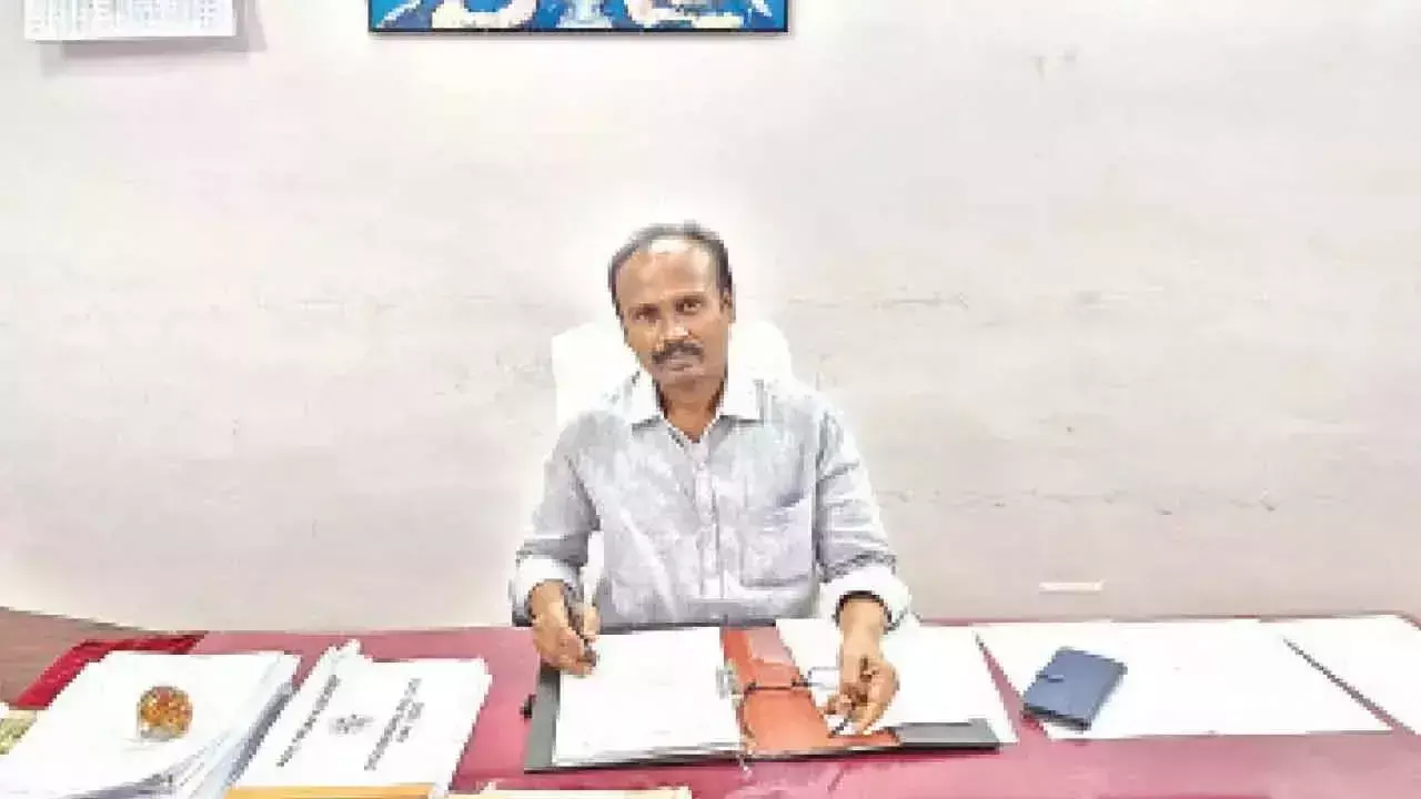 Andhra: नये डीपीटीओ ने कार्यभार संभाला
