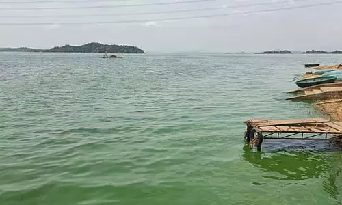 मेट्टूर बांध में पानी का उच्च प्रवाह: बाढ़ की चेतावनी