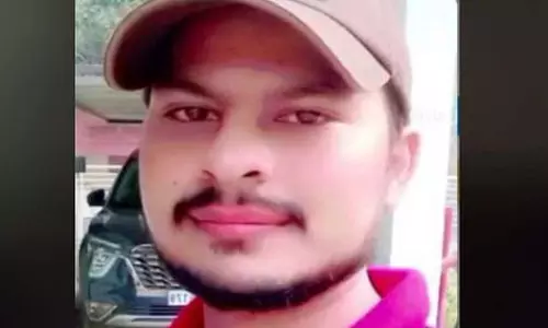 UP : चापड़ से वार कर सिक्योरिटी गार्ड की हत्या, मुंबई में करता था नौकरी