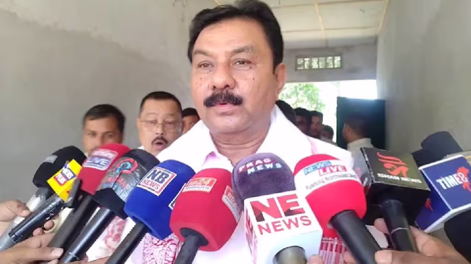 Assam के मंत्री रंजीत कुमार दास ने कहा भाजपा बक्सा की सभी 5 बीटीसी सीटों पर चुनाव लड़ेगी