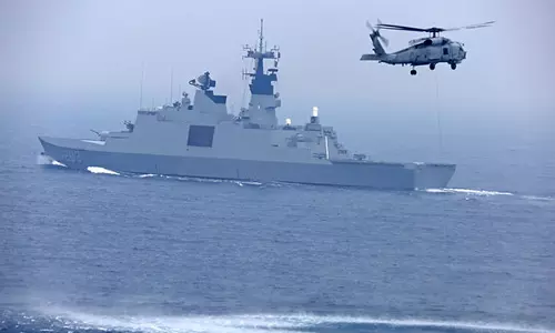 Taiwan ने अपने क्षेत्र के निकट चीनी सैन्य गतिविधि का पता लगाया