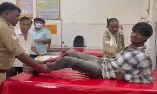 मुठभेड़ में घायल बदमाश गिरफ्तार, बोला—‘पुलिस ने दो दिन पहले उठा लिया था’