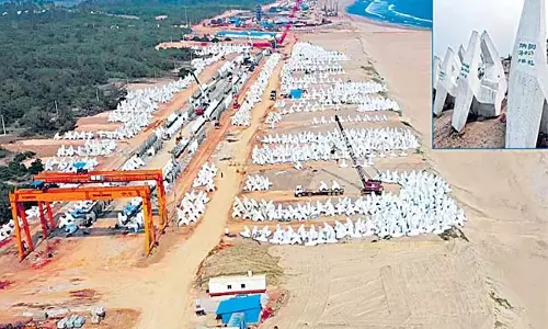 अमेरिकी टीम ने मेगा इन्वेस्टमेंट Srikakulam साइट का दौरा किया