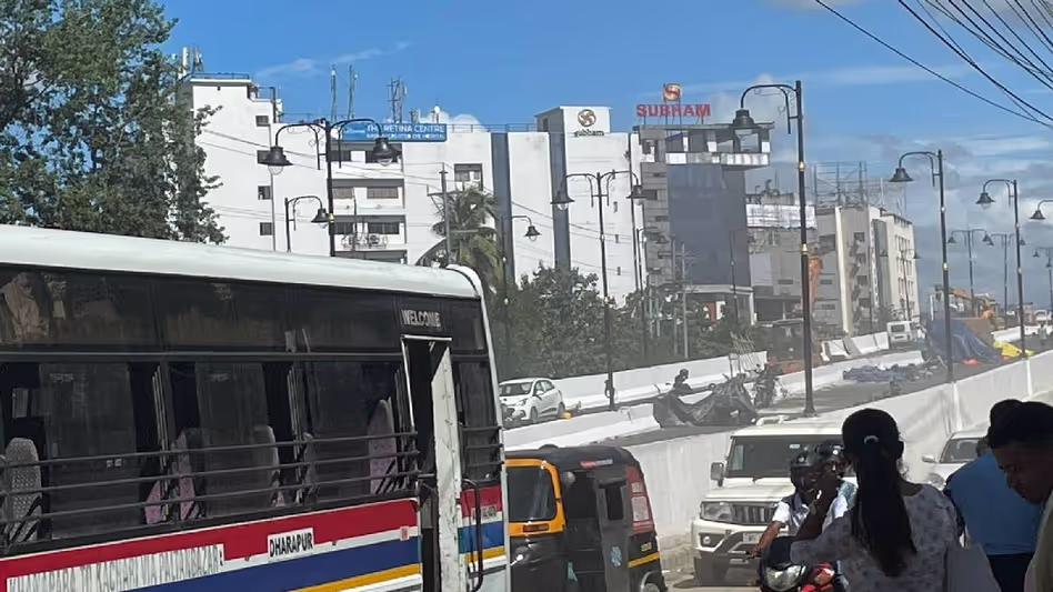 प्रगति या ख़तरा Guwahati के रुक्मिणीगांव फ्लाईओवर की अनदेखी लागत प्रगति या ख़तरा Guwahati के रुक्मिणीगांव फ्लाईओवर की अनदेखी लागत