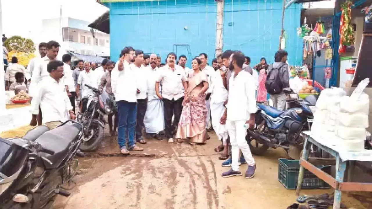 Andhra: ब्रह्मोत्सव के लिए सभी प्रबंध करें: सांसद