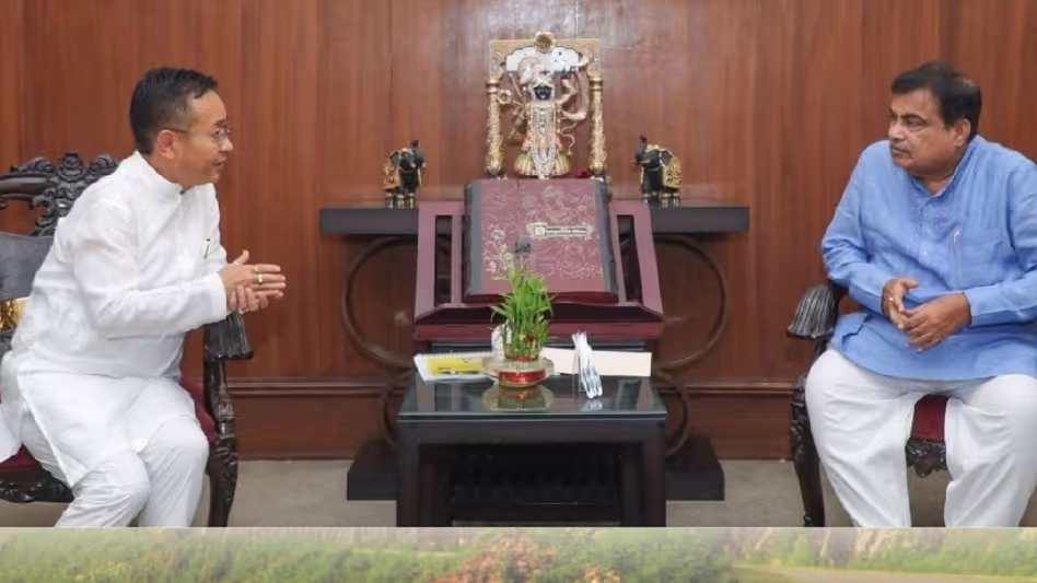 केंद्र ने मेली-सिंगताम खंड को एनएच-210 घोषित किया Sikkim सड़क नेटवर्क को बढ़ावा दिया