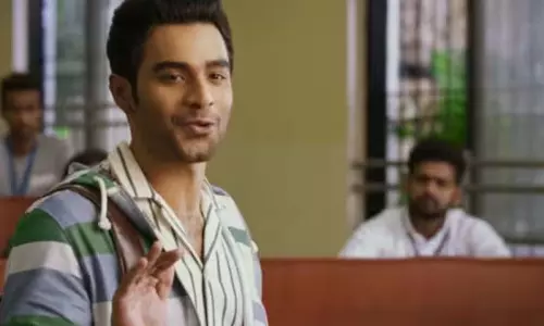 Junior Teaser आउट, किरीटी रेड्डी को मिला फैंस का भरपूर प्यार